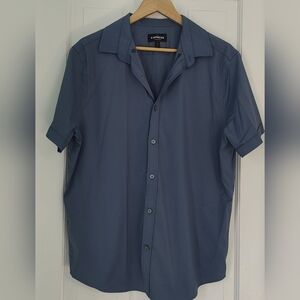 Men's shirt half sleeve fitted